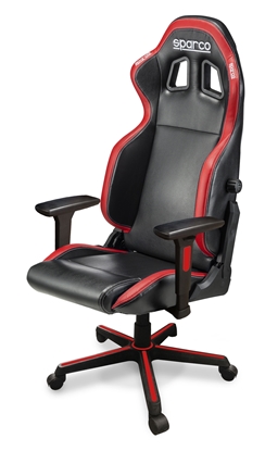 SPARCO ICON BLACK RED