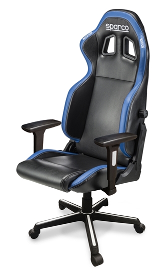 SPARCO ICON BLACK BLUE