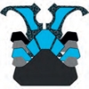 SPARCO SJ PRO K3 RIB PROTECTOR