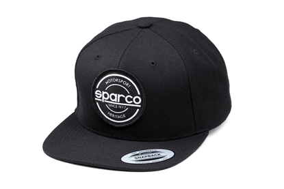 SPARCO S-PATCH BLACK