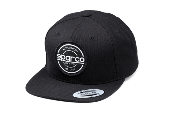 SPARCO S-PATCH BLACK
