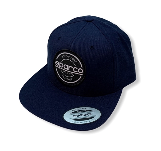 SPARCO S-PATCH NAVY