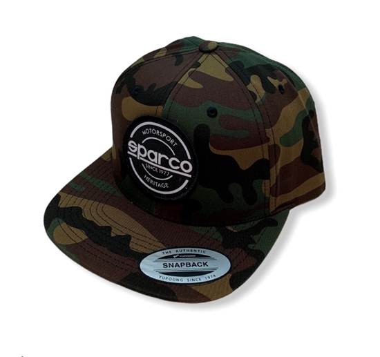 SPARCO S-PATCH CAMO