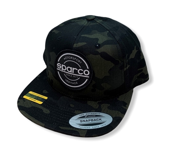 SPARCO S-PATCH MULTICAM BLACK