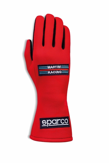 SPARCO MARTINI LAND GLOVE RED