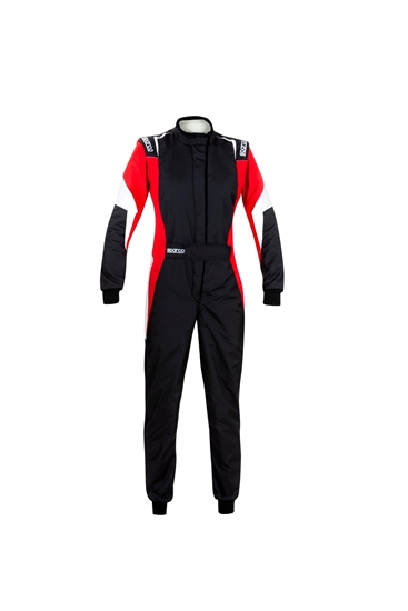 SPARCO COMPETITION LADY BLACK/RED