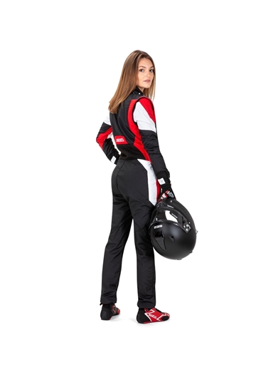 SPARCO COMPETITION LADY BLACK/RED