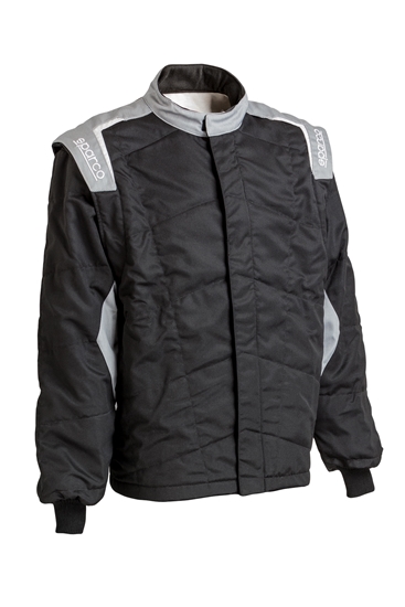 SPARCO SPORT LIGHT JACKET -  BLACK/GREY