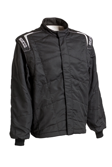SPARCO SPORT LIGHT JACKET -  BLACK/BLACK