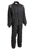 SPARCO SPORT LIGHT JACKET & PANTS-  BLACK/BLACK