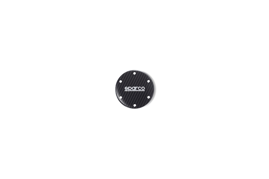 SPARCO HORN DELETE CARBON MATT