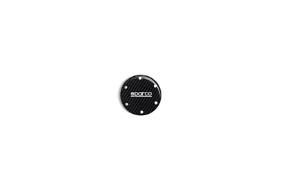 SPARCO HORN DELETE CARBON GLOSS