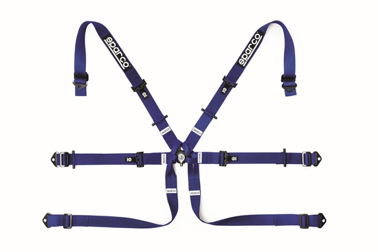 SPARCO HARNESS 6 PT 2" FORMULA
