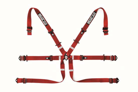 SPARCO HARNESS 6 PT 2" FORMULA