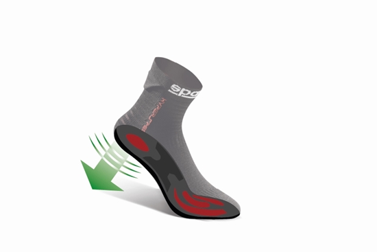SPARCO HYPERSPEED GAMING SOCK