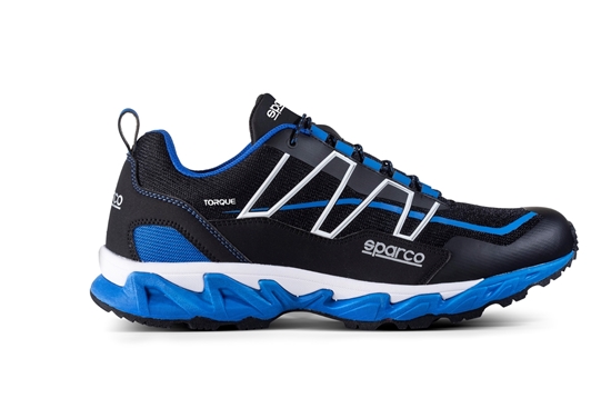 SPARCO TORQUE BLACK/BLUE