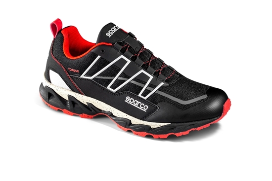 SPARCO TORQUE BLACK/RED