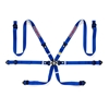 SPARCO 6 PT 2" ALUMINUM MARTINI RACING HARNESS BLUE