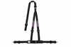 SPARCO 2 INCH 3 PT DBL REL MARTINI RACING BLACK 