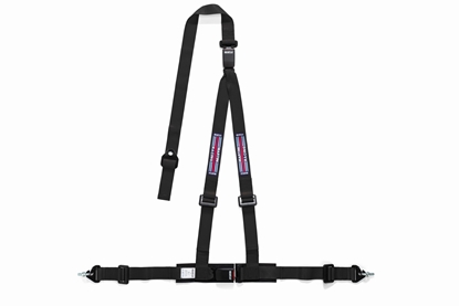 SPARCO 2 INCH 3 PT DBL REL MARTINI RACING BLACK 