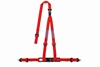 SPARCO 2 INCH 3 PT DBL REL MARTINI RACING RED