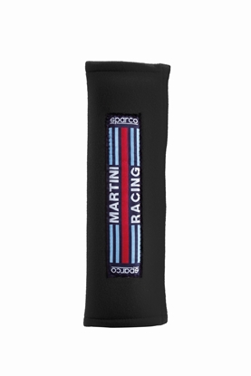 MARTINI RACING HARNESS PADS 3 INCH BLACK 