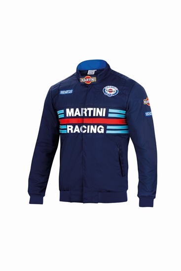 SPARCO MARTINI BOMBER JACKET NAVY