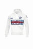 SPARCO MARTINI HOODIE WHITE