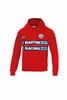 SPARCO MARTINI HOODIE RED