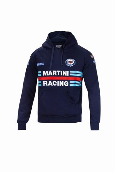 SPARCO MARTINI HOODIE NAVY