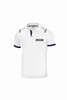 SPARCO POLO EMBROIDERIES WHITE