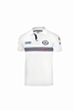 SPARCO MARTINI POLO PATCHES WHITE