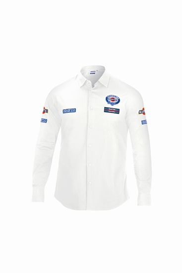 MARTINI LONG SLEEVE SHIRT WHITE