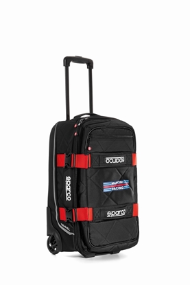 SPARCO MARTINI TRAVEL BAG RED