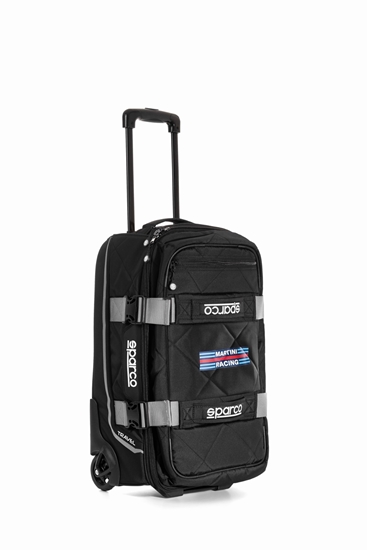 SPARCO MARTINI TRAVEL BAG SILVER