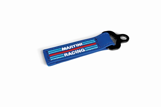 SPARCO MARTINI RACING LEATHER KEY FOB