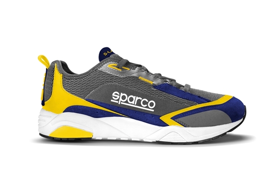 SPARCO S-LANE NAVY/YELLOW