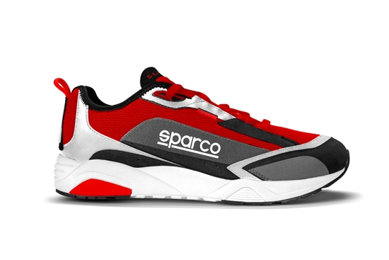 SPARCO S-LANE BLACK/RED