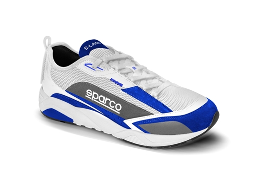 SPARCO S-LANE BLUE/WHITE
