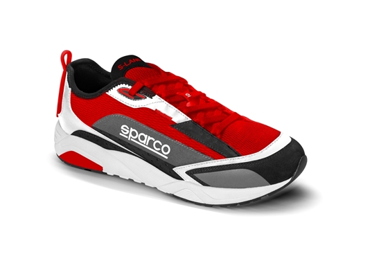 SPARCO S-LANE BLACK/RED