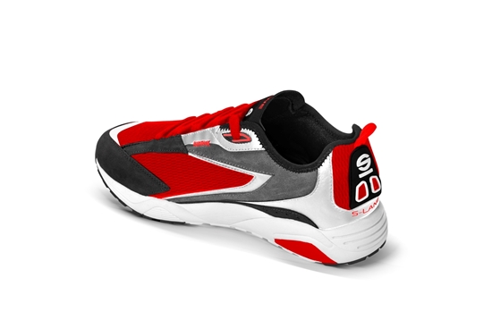 SPARCO S-LANE BLACK/RED