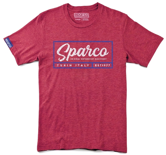 SPARCO SCRIPT RED