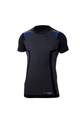 SPARCO K-CARBON T-SHIRT BLACK
