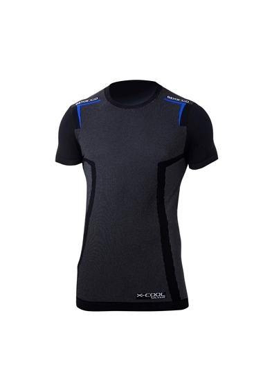 SPARCO K-CARBON T-SHIRT BLACK