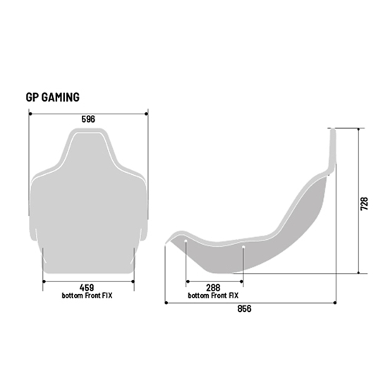 SPARCO GP SEAT 