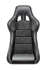QRT-C PERFORMANCE BLACK LEATHER