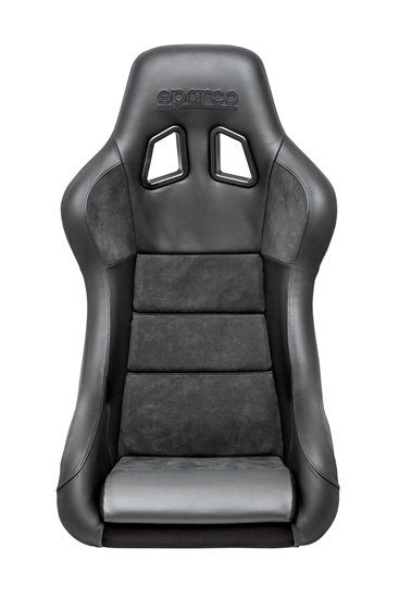QRT-C PERFORMANCE BLACK LEATHER