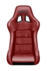 QRT-C PERFORMANCE RED LEATHER