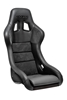 QRT-C PERFORMANCE BLACK LEATHER