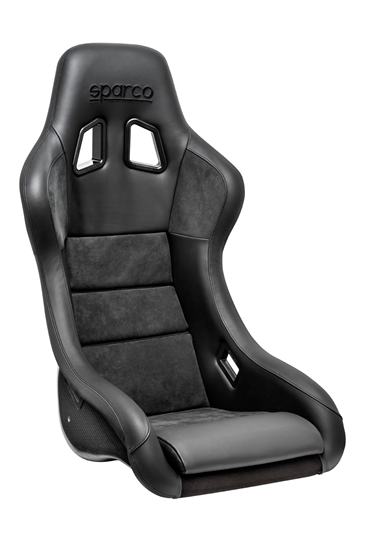 QRT-C PERFORMANCE BLACK LEATHER